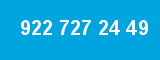 922 727 24 49